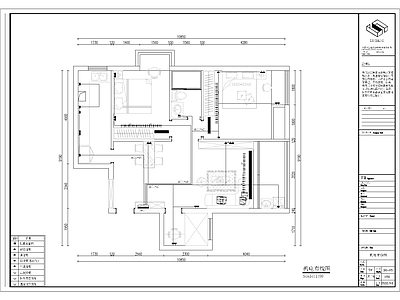 现代新中式住宅楼建筑 天地板水电暖 整 施工图