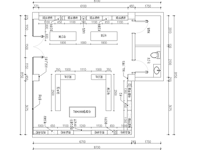 现代其他商业建筑 平立剖节点大样 整 施工图