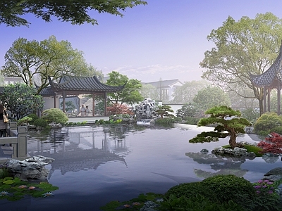 中式商业街 武汉蓝城 博汇 十二坊 中式商墅 中式合院 施工图