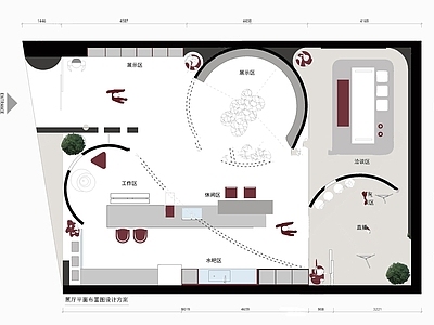 现代其他文化空间 展览馆 施工图