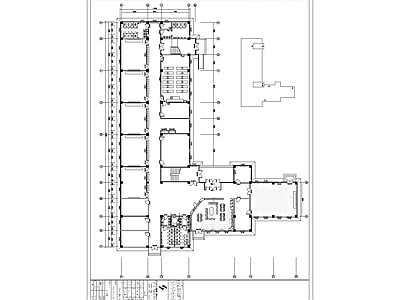 现代其他办公建筑 办公空间设计 施工图