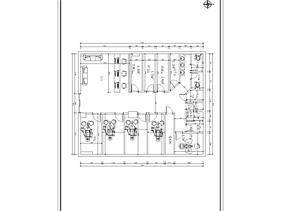 中古其他商业建筑 工装设计 施工图