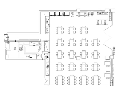 现代其他商业建筑 餐饮空间 施工图