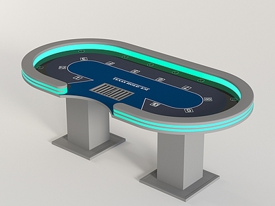 娱乐器材组合 德州棋牌桌