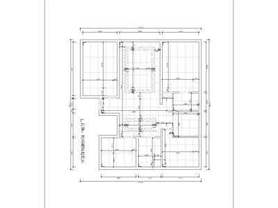 现代住宅楼建筑 人才公寓 施工图