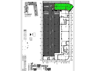 现代住宅楼建筑 人才公寓 施工图