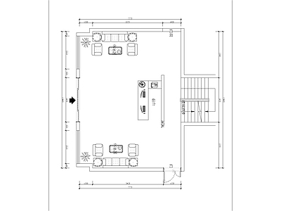 现代住宅楼建筑 人才公寓 施工图