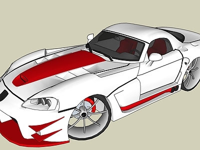 汽车 道奇 viper