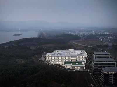 现代医院建筑 宜兴雅达医院