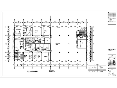 现代办公楼建筑 施工图