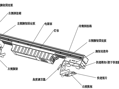 现代新中式灯具图库 灯具 洗墙灯 施工图