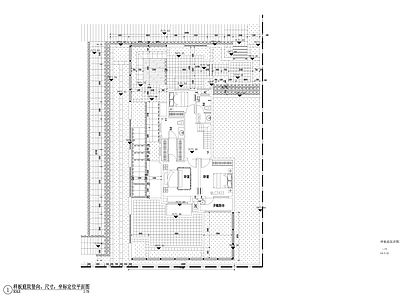 现代庭院 园 露台 私家 施工图