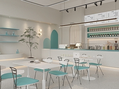 现代奶茶店 现代奶茶店