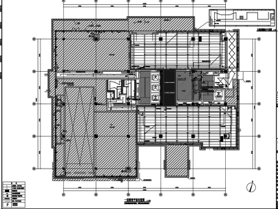 电气图 标准办公楼 强电图 建筑电气 系统图 施工图