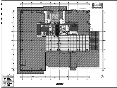 电气图 标准办公楼 强电图 建筑电气 系统图 施工图