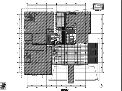 电气图 标准办公楼 强电图 建筑电气 系统图 施工图