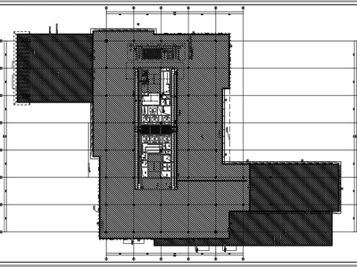 电气图 标准办公楼 强电图 建筑电气 系统图 施工图