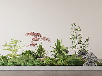 植物堆 造景 小品 植物堆