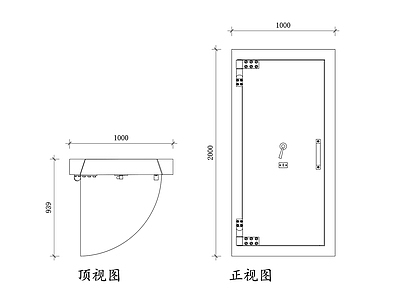 现代门 保险库设计 保险库 保险库厂家 保险库价格 保险库安装 施工图