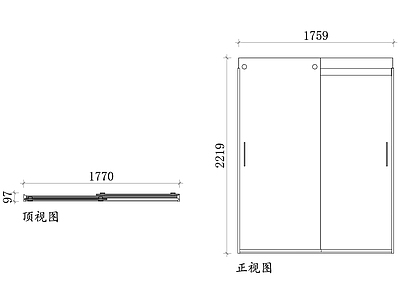 现代卫浴设施 玻璃淋浴 玻璃浴室 玻璃淋浴安装 玻璃淋浴厂家 玻璃淋浴房 施工图
