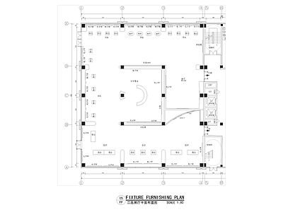 现代展厅 企业文化 施工图
