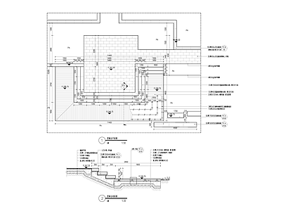 现代庭院 木 施工图