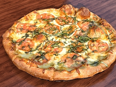 食物饮料 美食食物 披萨