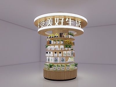 现代超市 超市包柱 包柱