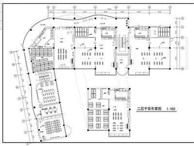 现代幼儿园 幼儿园室 施工图