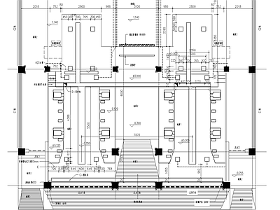 现代其他公共建筑 垃圾收集站汇总 施工图