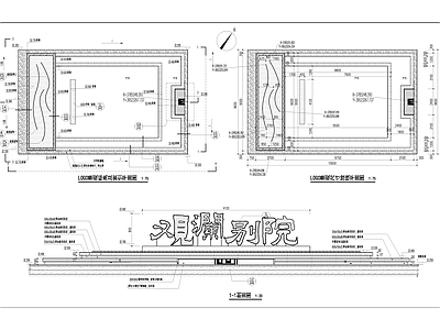 现代庭院 LOGO景观 施工图