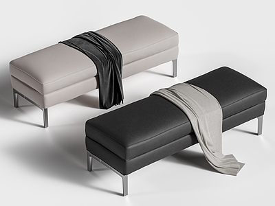 现代简约沙发凳 Cassina 皮革 Volage