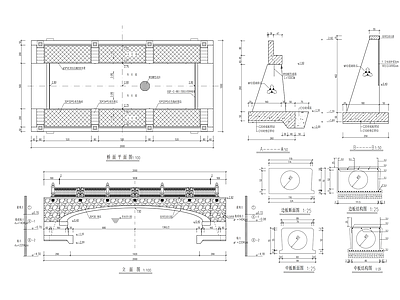 钢结构 桥 施工图