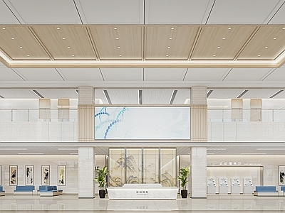 现代医院 现代医院大厅