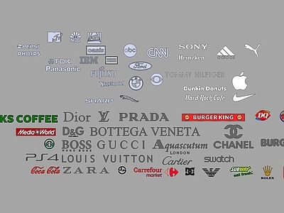 现代工业酒店建筑 商业LOGO 商业街 商场 改造