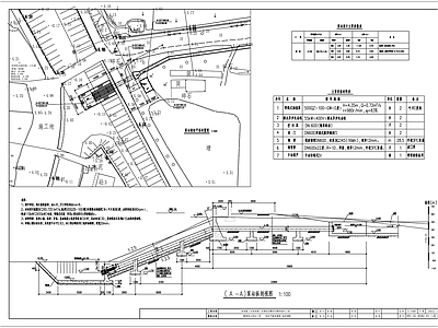现代新中式其他公共建筑 灌溉补水泵站 水利设计 泵站建筑结构 施工图