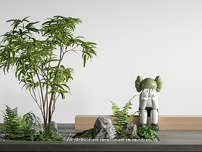 植物堆 植物堆 景观植物 景观小品