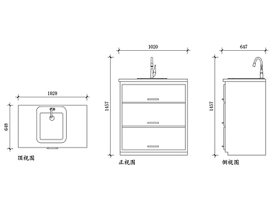 现代厨房设施 钢质水槽 户外水槽 户外钢质水槽 不锈钢户外水槽 户外洗手台 施工图