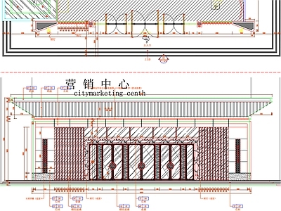 现代工装图库 工装墙面 工装立面 工装 商业立面 商业空间立面 施工图 工装图库