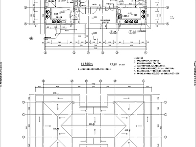 现代公厕 公共厕所 施工图