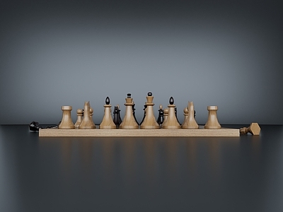 现代棋牌室 现代国际象棋