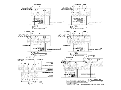 现代庭院 木 施工图