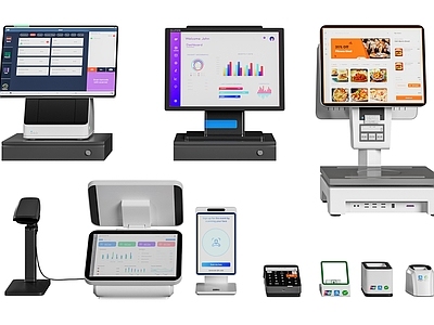 其他电器 收银机 收银台 扫码器 扫码枪 收款机