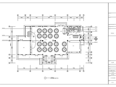 现代其他工装空间 物业和社区管理 用房装饰施 施工图