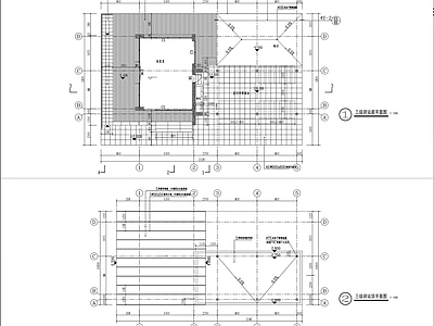 现代其他公共建筑 公园驿站t3 三级驿站t3 施工图