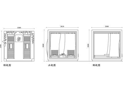 现代庭院 木质小屋 小木屋 木制小屋 木屋设计 小木屋建筑 施工图