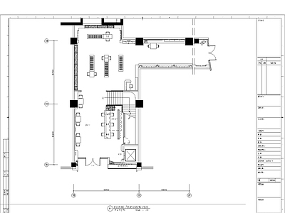现代其他工装空间 眼镜 施工图