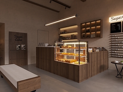 侘寂奶油甜品面包店 蛋糕店 面包店 甜品店 咖啡店 奶茶店