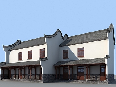 中式古建 古建