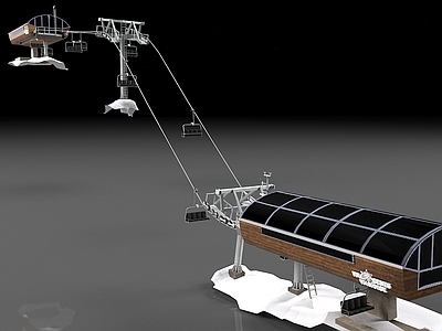 运动器材 缆车 雪地缆车 滑雪场缆车 旅游观光缆车